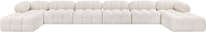 Ames - 8 Piece Fabric Modular Sectional