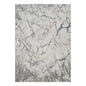 Geometrix - 7'10" X 10'6" Area Rug, Geometric 3D Effect - Ivory / Gray