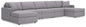 Modmax - Sectional - Granite