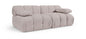 Orin - Velvet Performance Fabric Upholstered 2 Piece Modular Sofa