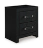 Maeling - Two Drawer Night Stand