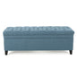 Juliana - Storage Ottoman With Birch Legs