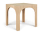 Waldorf - Tempered Glass Top Table