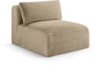 Shaggy - Fabric Armless Chair