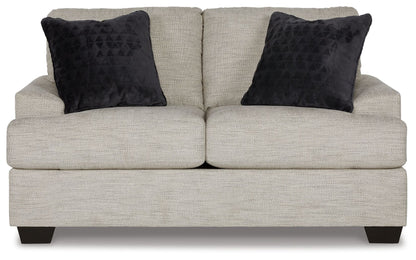 Vayda - Loveseat - Pebble