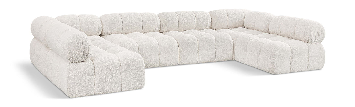 Ames - 6 Piece Fabric Modular Sectional