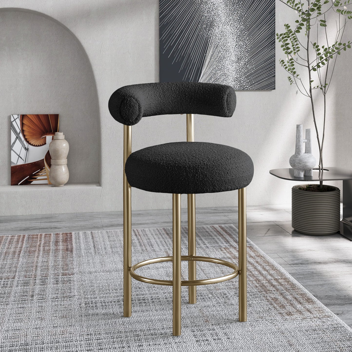 Bordeaux - Stool (Set of 2)