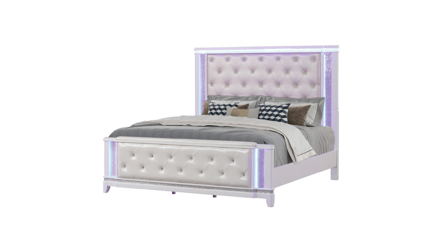Opium Bed Milky White