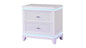 Opium Nightstand Milky White