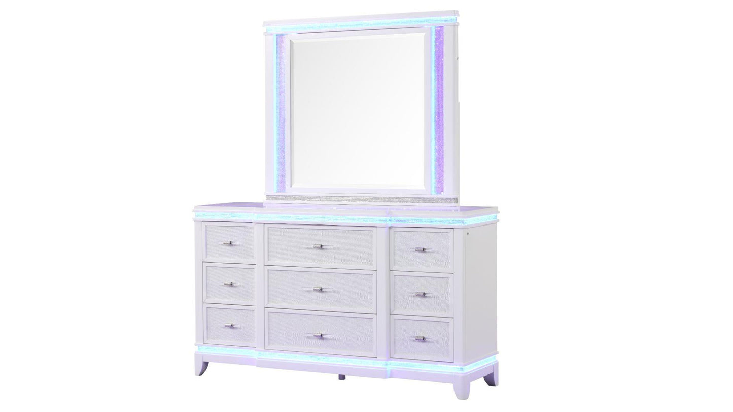Opium Dresser Milky White