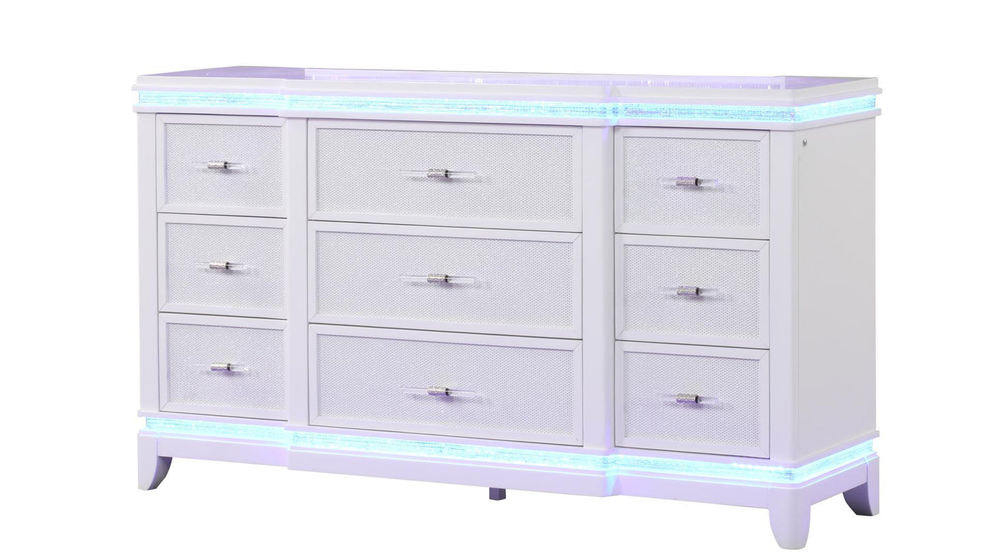 Opium Dresser Milky White