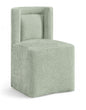 Duvina - Chenille Performance Fabric Dining Chair (Set of 2)