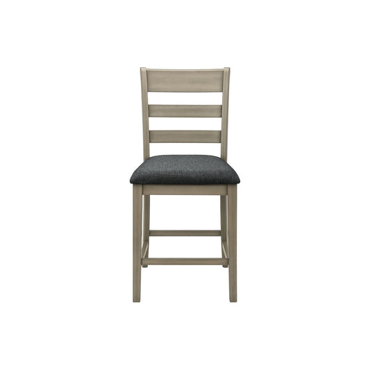 Counter Height Dining Chairs (Set of 2) - Antique Gray