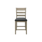 Counter Height Dining Chairs (Set of 2) - Antique Gray