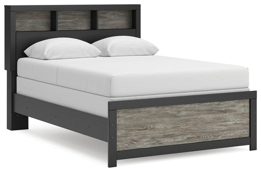 Broachmyn - Bookcase Bed