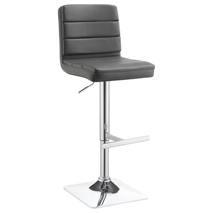 Adjustable Bar Stool (Set of 2) - Gray