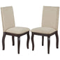 Upholstered Dining Chairs With Nailhead (Set of 2)