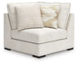 Donelson Creek - LAF/RAF Corner Chair - Vanilla