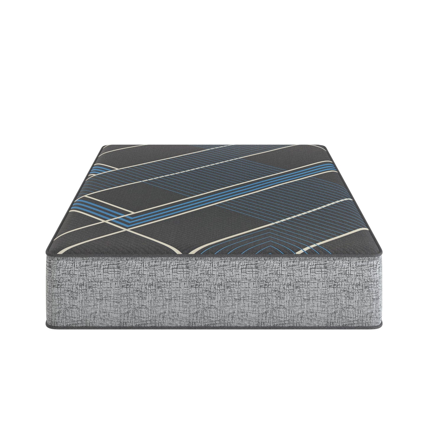 Tempagel - 13" Plush Mattress With Cooling Technology
