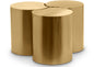 Dimple - 3 Piece Modular Coffee Table