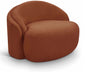 Caspian - Chenille Fabric Upholstered Chair