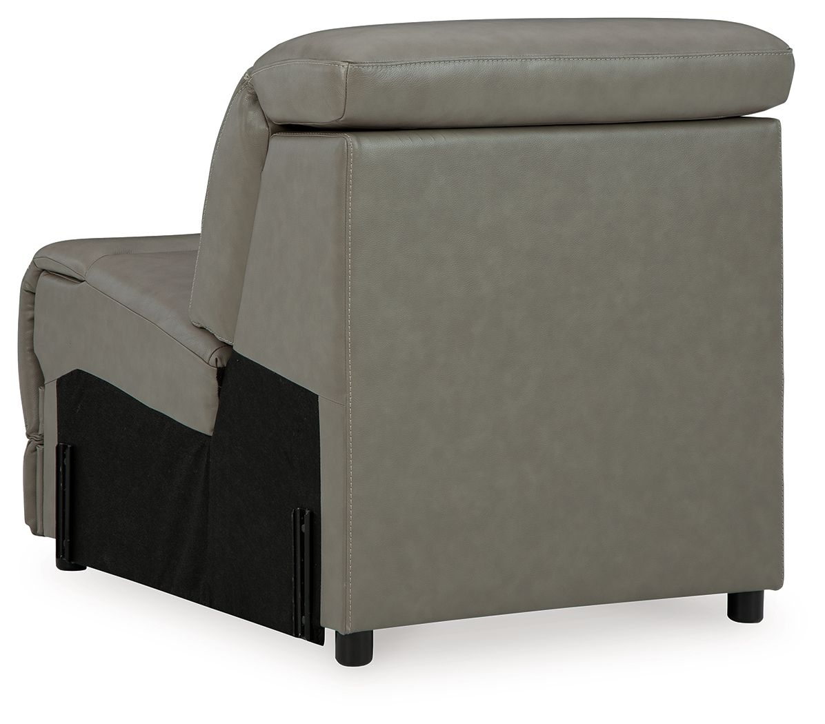 Correze - Armless Chair - Gray