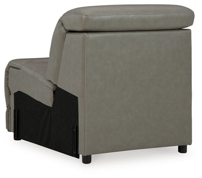 Correze - Armless Chair - Gray