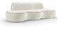 Swerve - Velvet 101" Upholstered Sofa