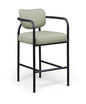 Serava - Vegan Leather Upholstered Bar Stool