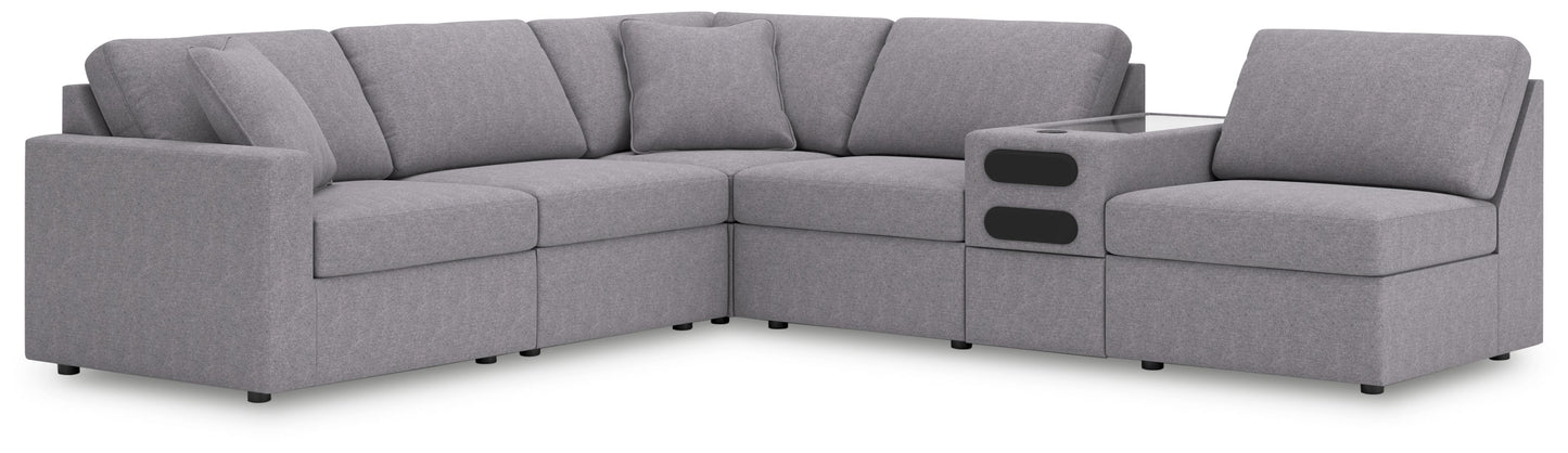 Modmax - Sectional - Granite