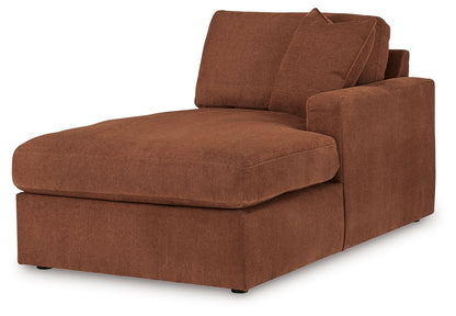 Modmax - Raf Corner Chaise - Spice