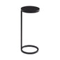 Yancey - Round Accent Table - Antique Bronze