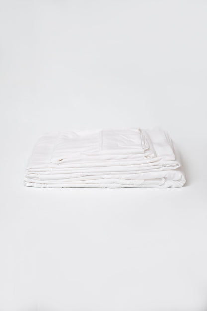 4 Piece Micro And Bamboo Flex Head Hypoallergenic Sheet Set