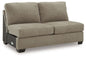 Newellen - Armless Full Sleeper - Beige