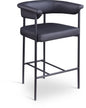 Malin - Faux Leather Counter Stool (Set of 2)