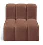 Arc - Faux Leather Straight Chair