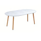 Extensible Table, Dining Table, Office Table, Coffee Table Metal Leg