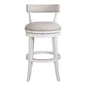 Stool & Upholstered Seat And Back