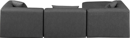 Cube - 4 Piece Modular Sectional With Chaise