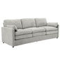 Cozy Upholstered 3 Seater Sofa Cushion For Living Room