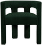 Athena - Boucle Fabric Dining Chair
