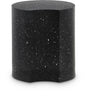 Dimple - End Table - Terazzo Finish