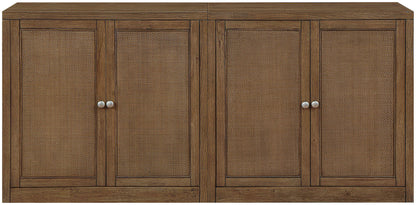 Vero - Solid Wood And Oak Venee Sideboard/Buffet