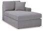 Modmax - Raf Corner Chaise - Granite