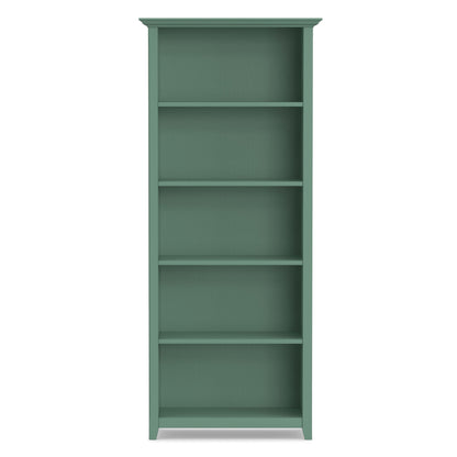 Amherst - 5 Shelf Bookcase, Handcrafted