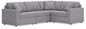 Modmax - Sectional - Granite