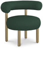 Bordeaux - Boucle Fabric Accent Chair