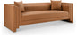 Everett - Vegan Leather Upholstered Sofa