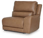 DeepWakes - RAF Zero Wall Power Recliner - Caramel