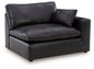 Emilia - RAF Corner Chair - Black